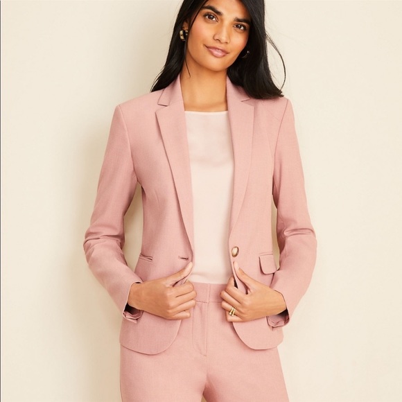 Ann Taylor Rose Pink Blazer | Poshmark